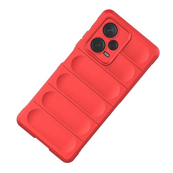 Magic Shield Case etui do Xiaomi Redmi Note 12 Pro+ elastyczny pancern