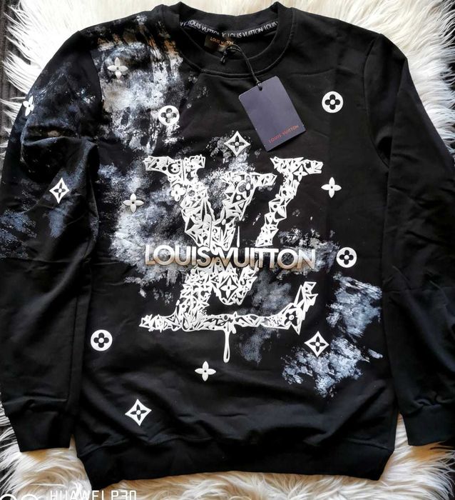 Bluzy męskie Louis Vuitton jakość ultra premium