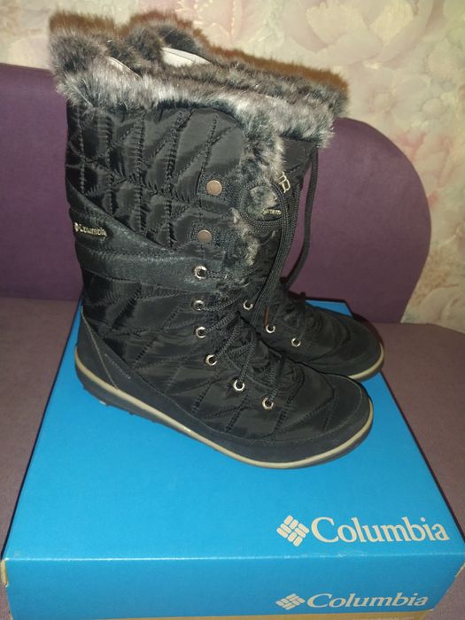 Ботинки зимние Columbia