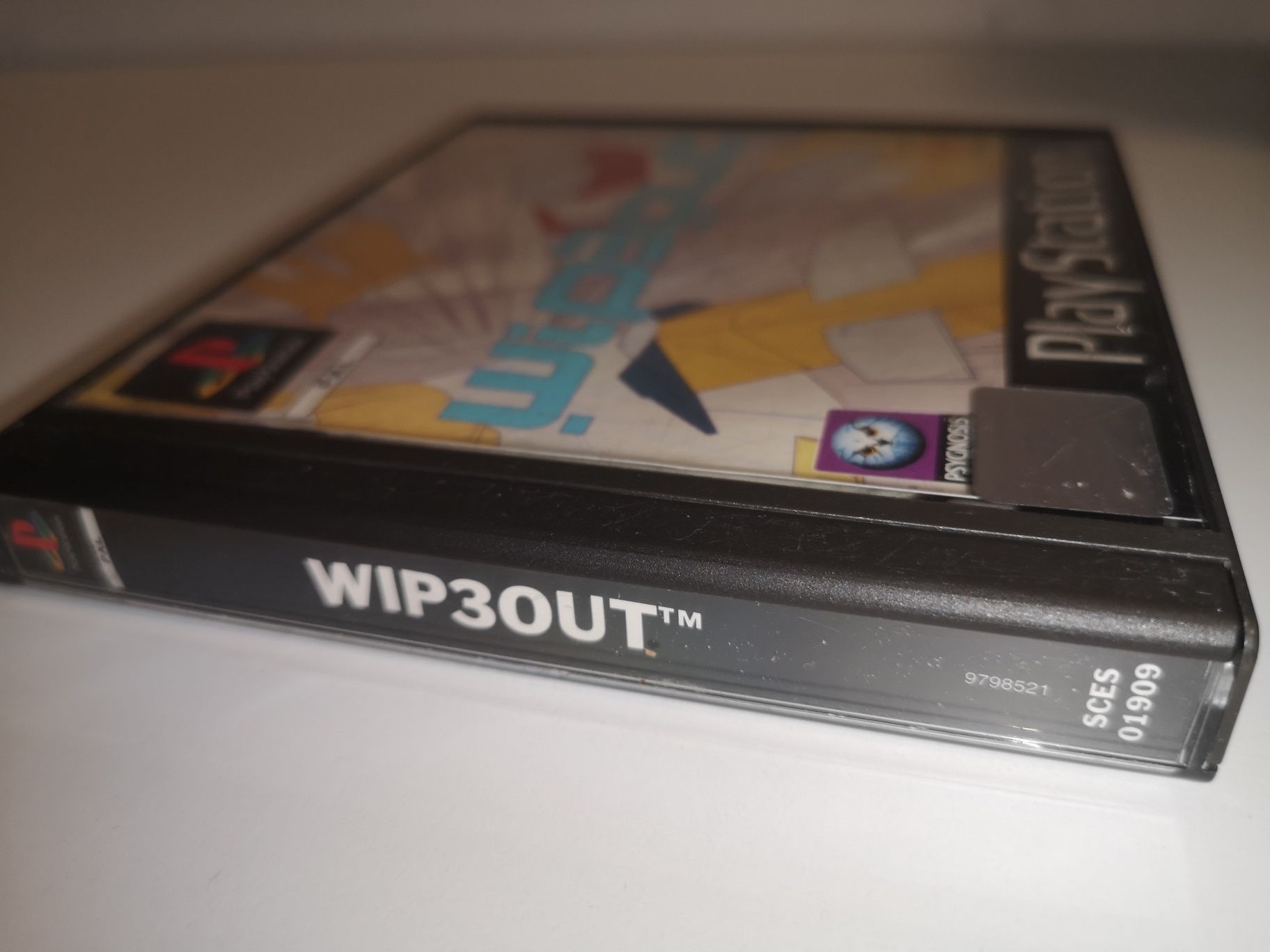 Wip3out Wipeout 3 PSX gra (stan bdb) gwarancja kioskzgrami
