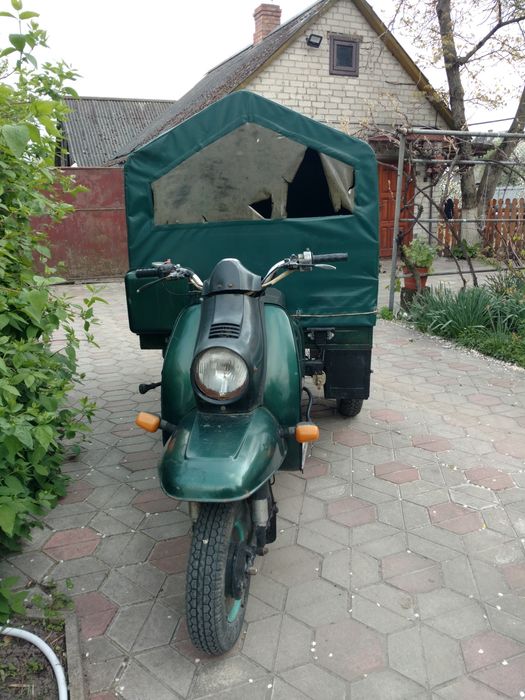 мотороллер Муравей