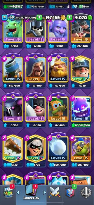 Акаунт Clash Royale