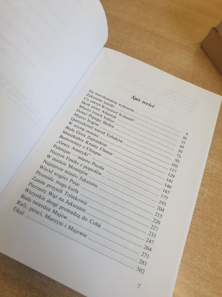 Śladami pierzastego weża Andrzej Kapłanek