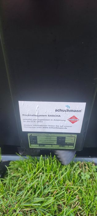 Fotelik Sasha dla osoby niepełnosprawnej