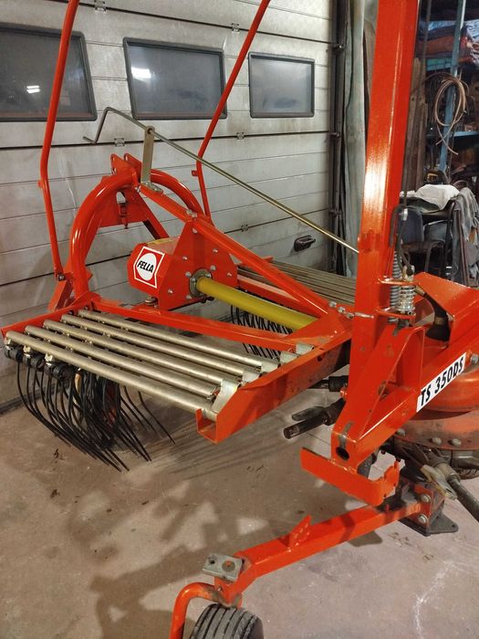 Zgrabiarka Fella 3,5m , nowszy model, nie Pottinger, krone