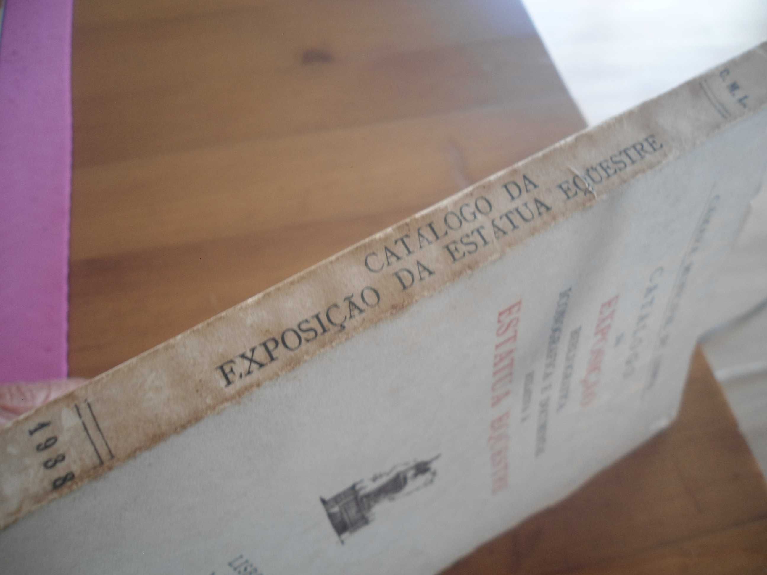 Catálogo da Exposição relativa à Estátua Equestre (1938)
