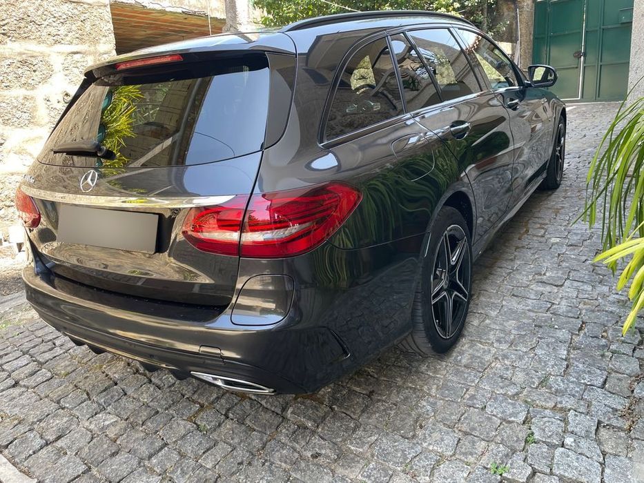 Mercedes-Benz C 300 de AMG Line