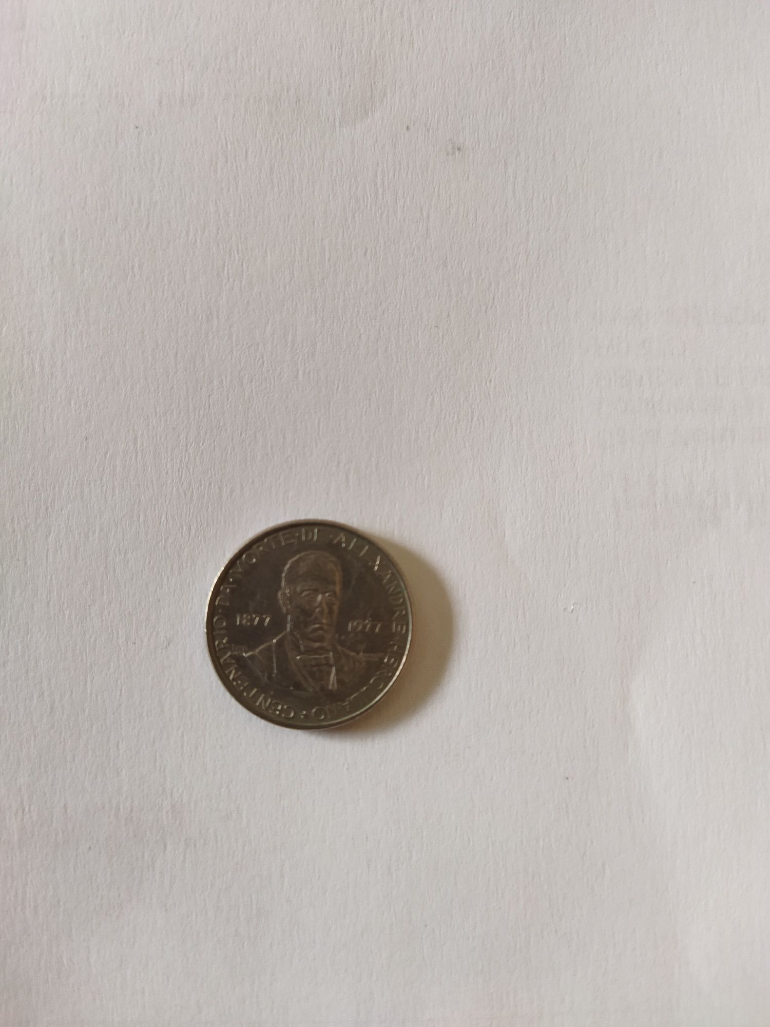 Moeda de 2,5 escudos comemorativa