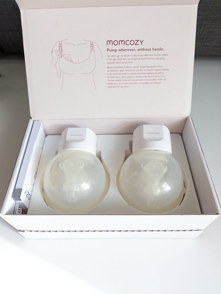 Laktator Momcozy S12 pro gwarancja gratis
