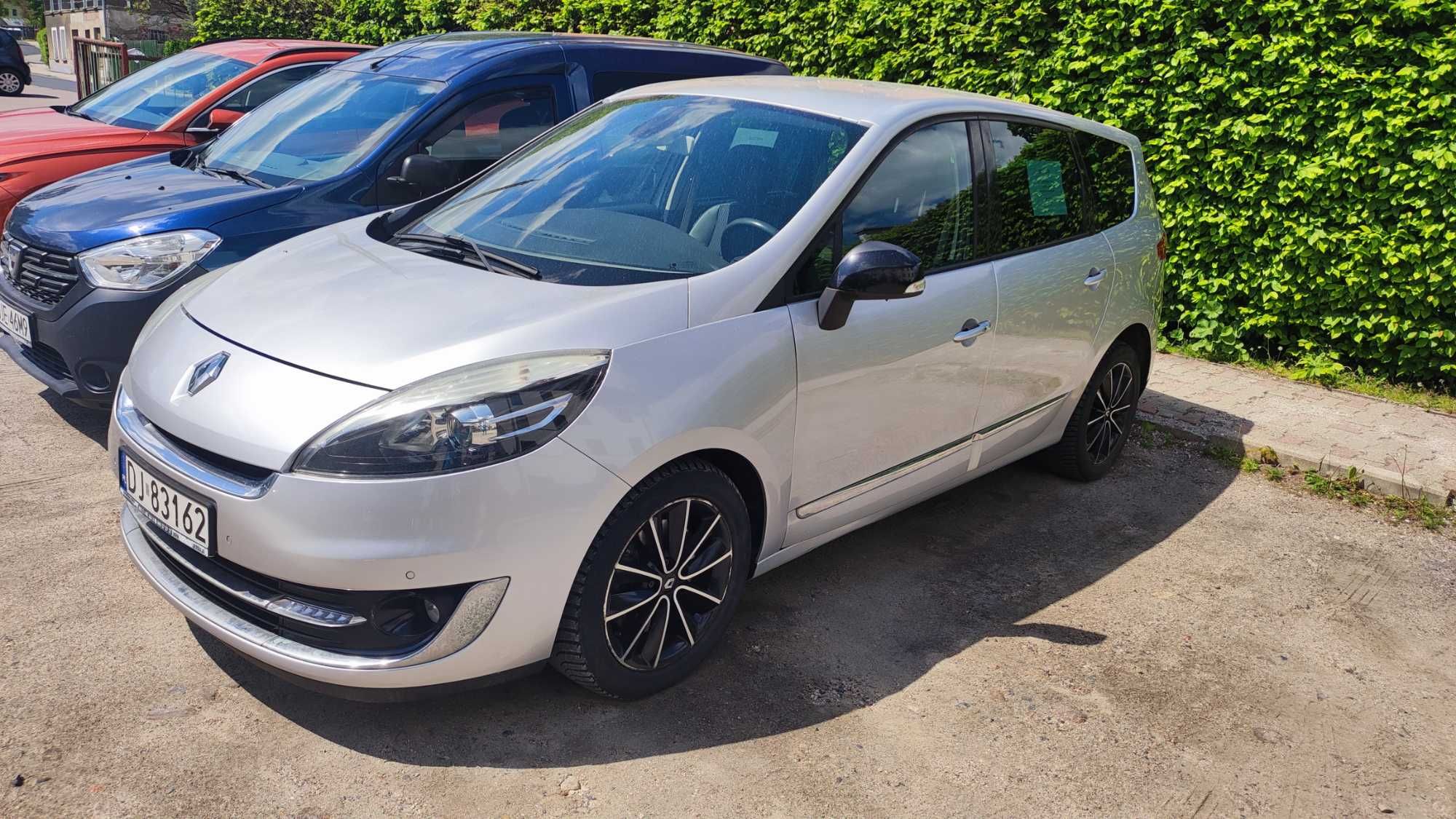 Renault Grand Scenic 2012r. 2.0 dCi Bose