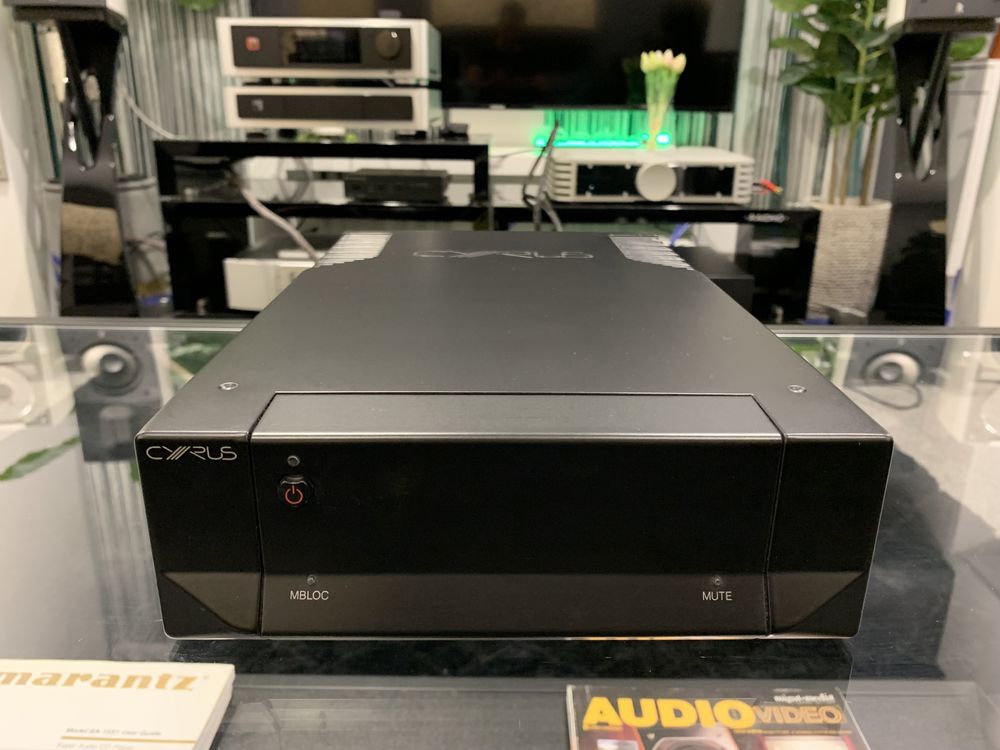 Audiofilska końcówka mocy Cyrus POWER Mono / Stereo z XLR Stan Idealny