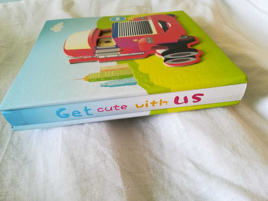 Álbum para fotos Camião Faísca MacQueen