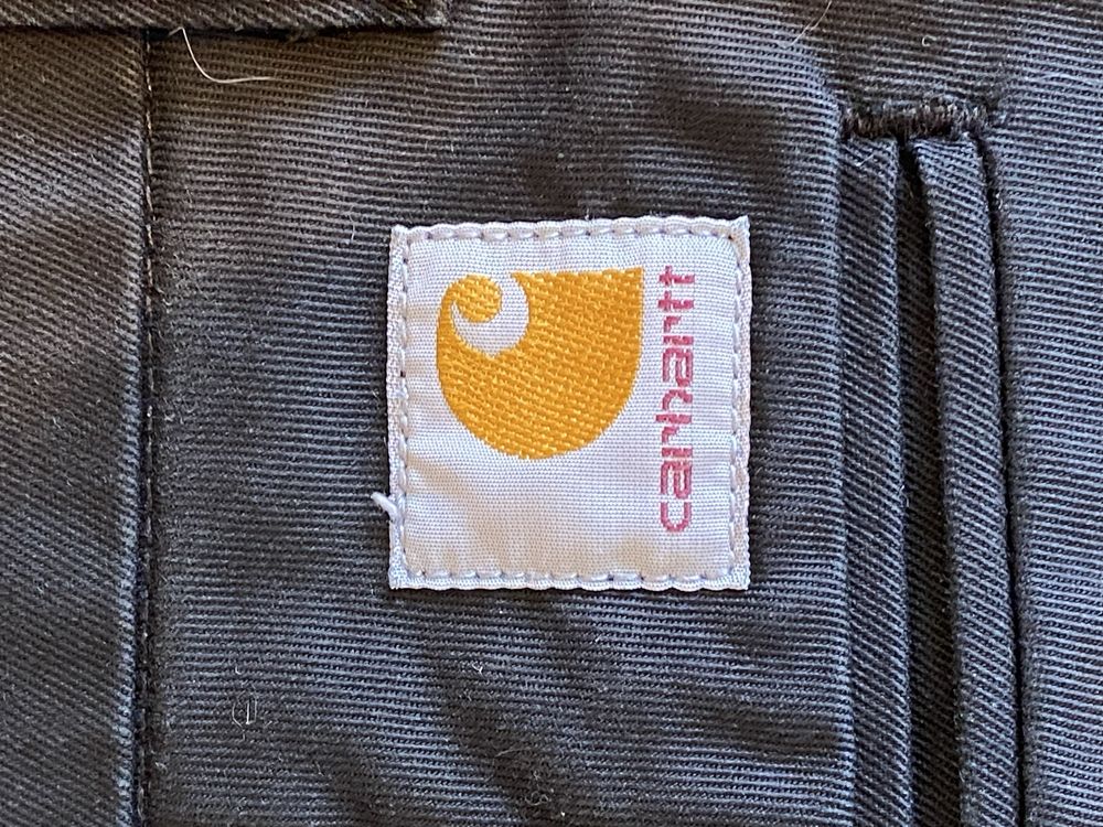 Carhartt spodnie czarne 29x32 klasyk