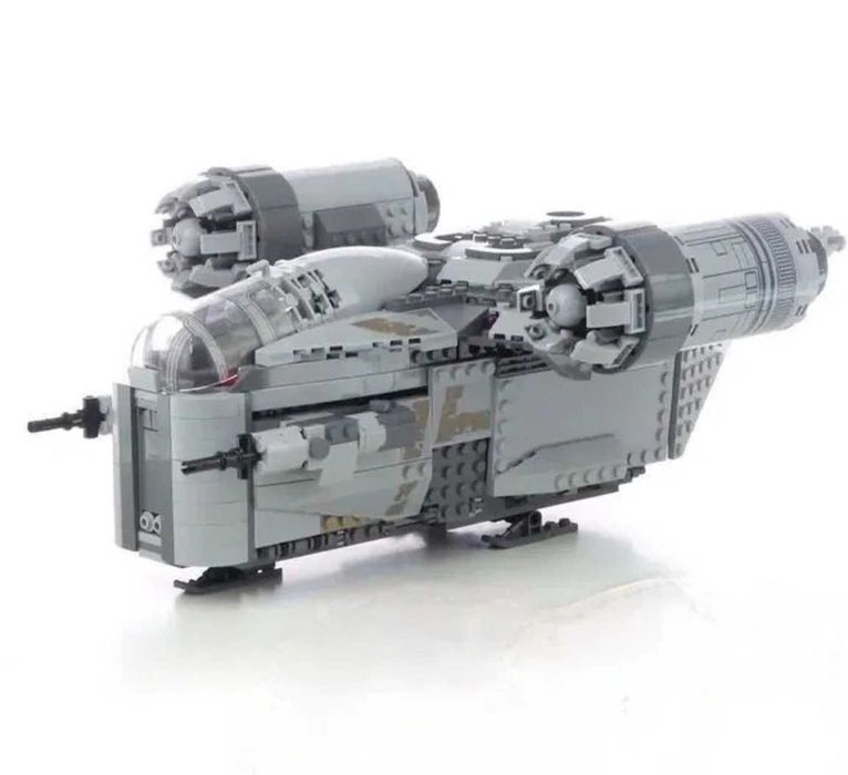 Klocki Star Wars 75292 Brzeszczot The Razor Crest  Mandalorian