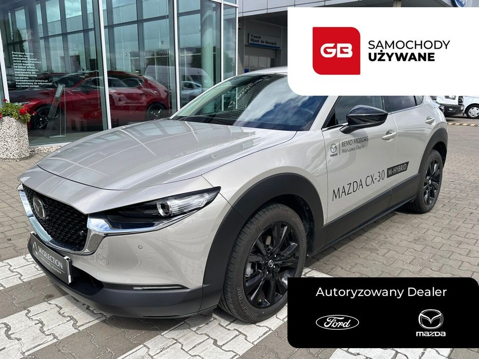 Mazda CX-30 2.0L e-SKYACTIV X 186 KM 6AT FWD Homura FV23%, Gwarancja do 11.2030