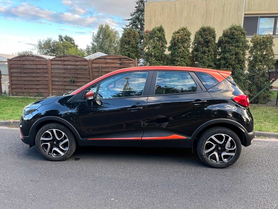 Renault Captur 1,2TCE AUTOMAT bezwypadkowy
