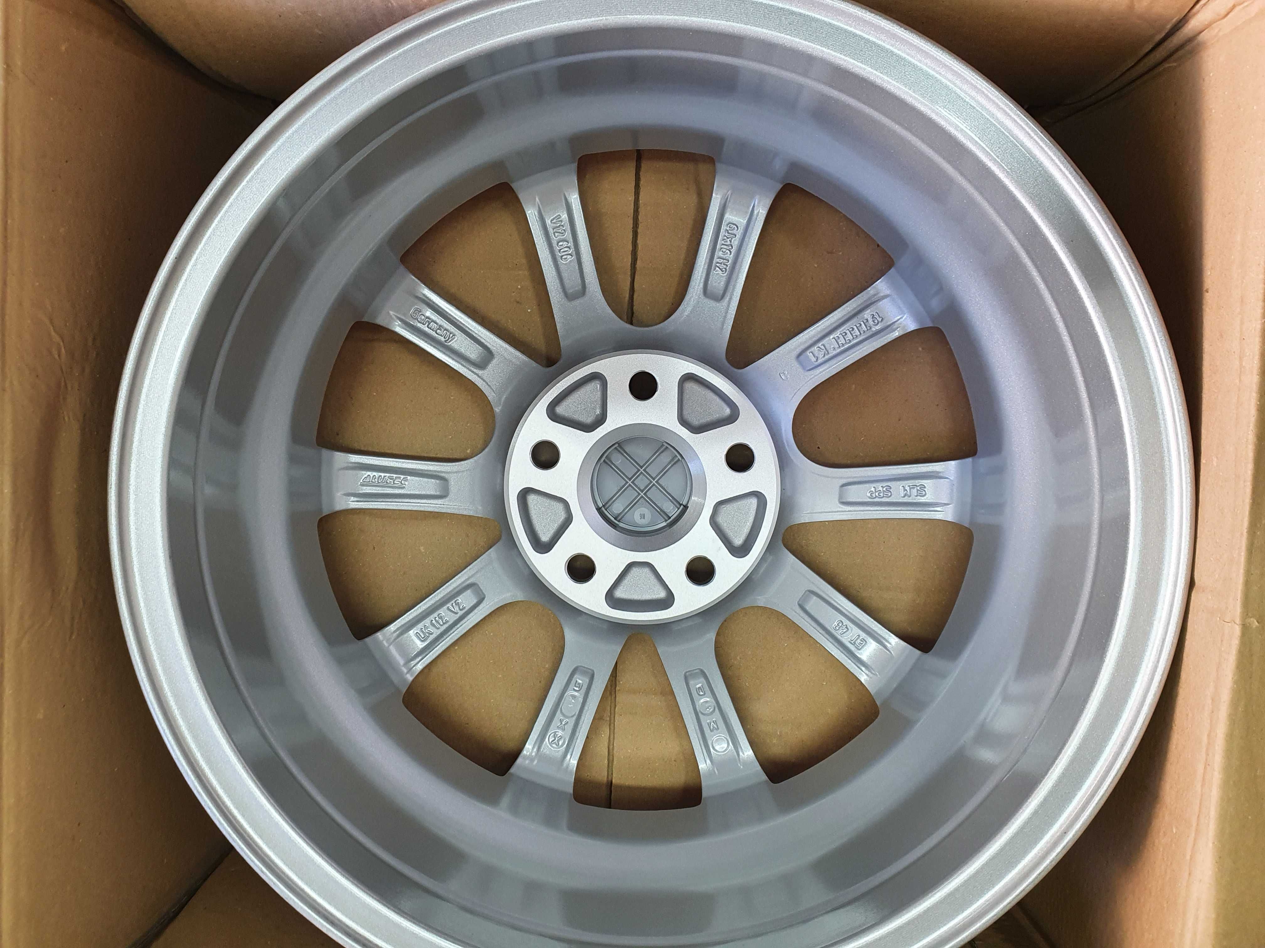Felgi 16 do VW Golf Jetta Caddy Touran