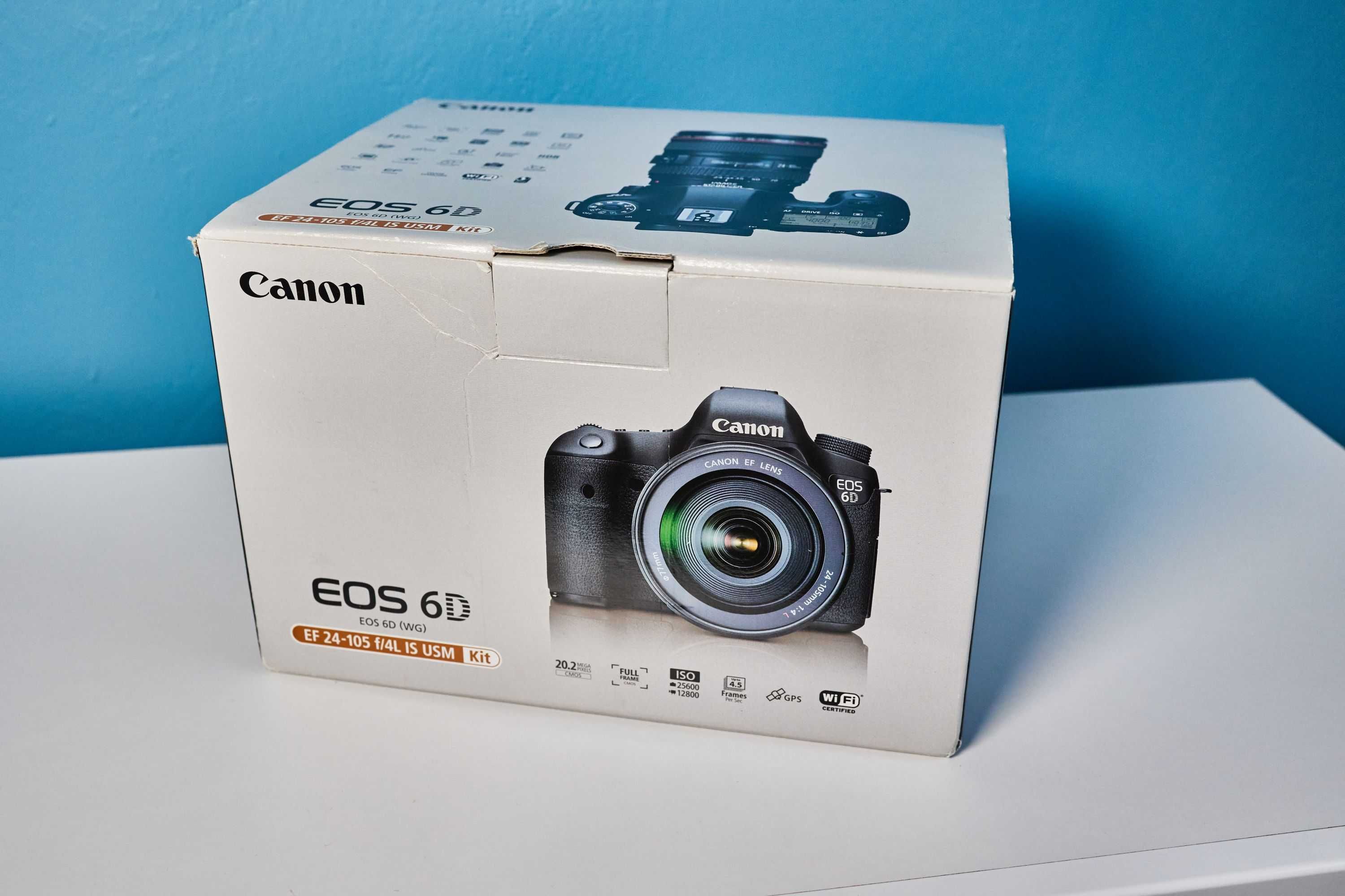 Canon EOS 6D - firmware 1.1.9