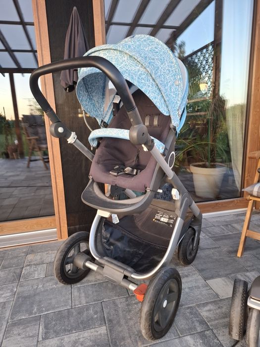 Wózek stokke dwa stelaże trailz i explory