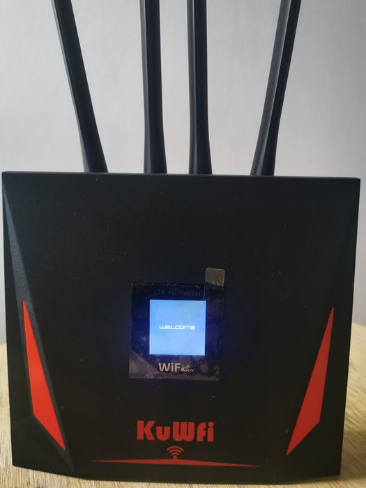 Router KuWFi CPF906, używany.