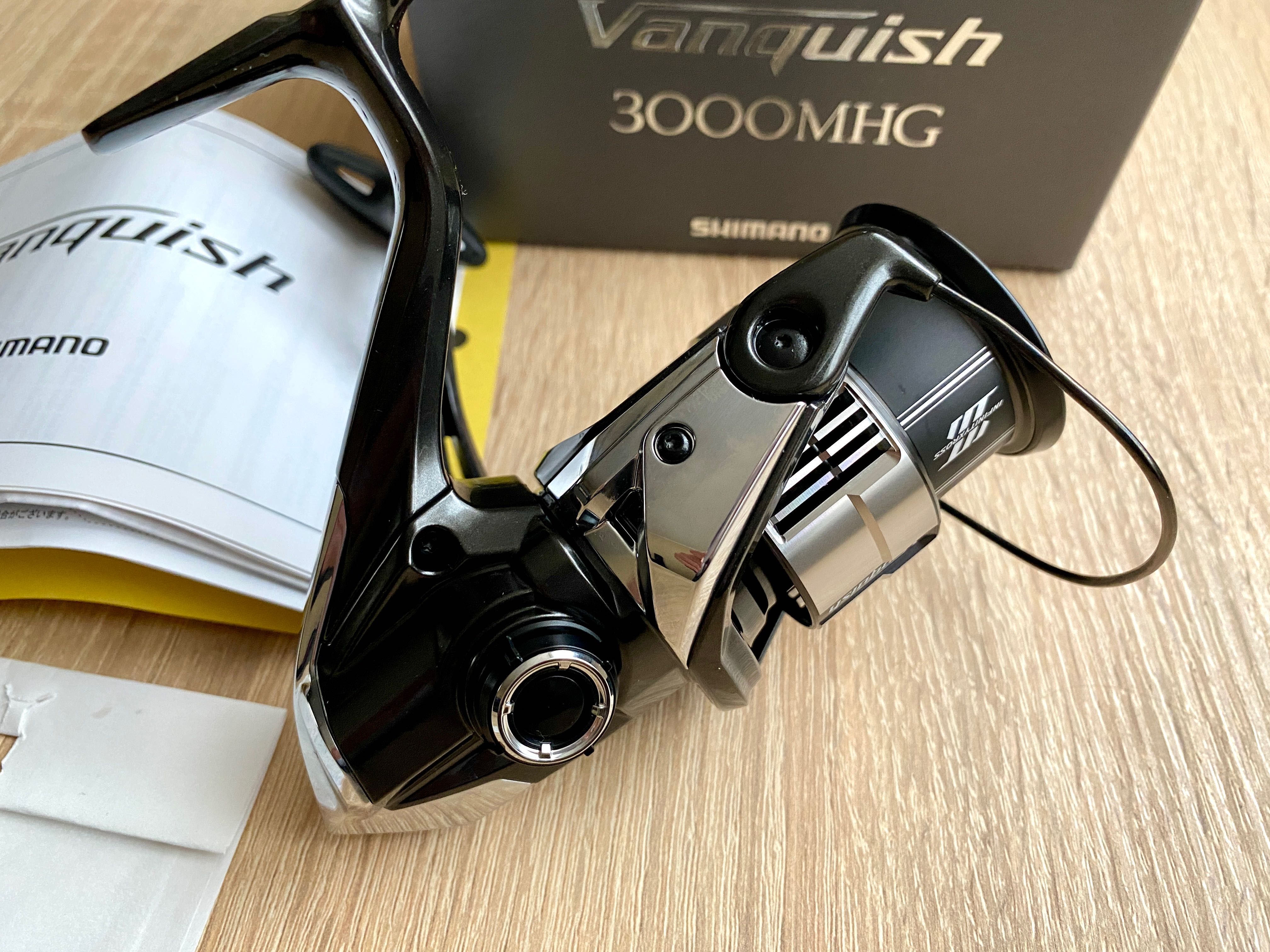 Акция НОВЫЕ Shimano 23 Vanquish 2500S/ 3000MHG/ С2000S - ЯПОНИЯ