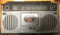 Radio K7 portátil SANYO Boombox - vintage