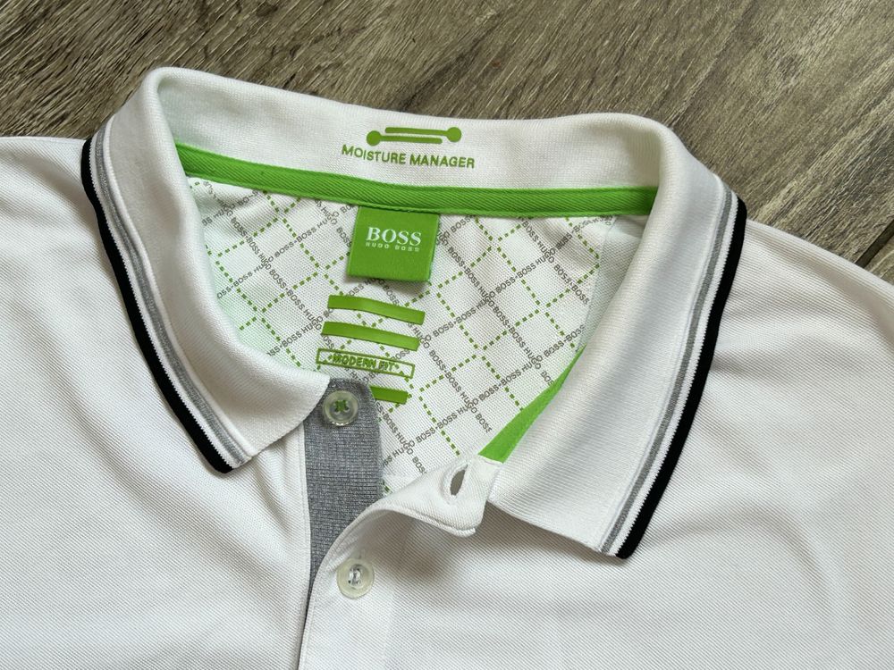 Męska koszulka Polo HUGO BOSS bawełna roz 3XL