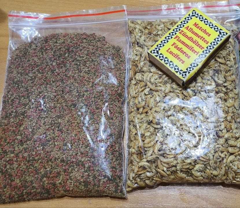 Сухой корм для рыб