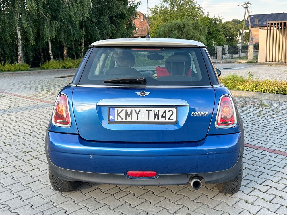 MINI COOPER 1.6 benzyna