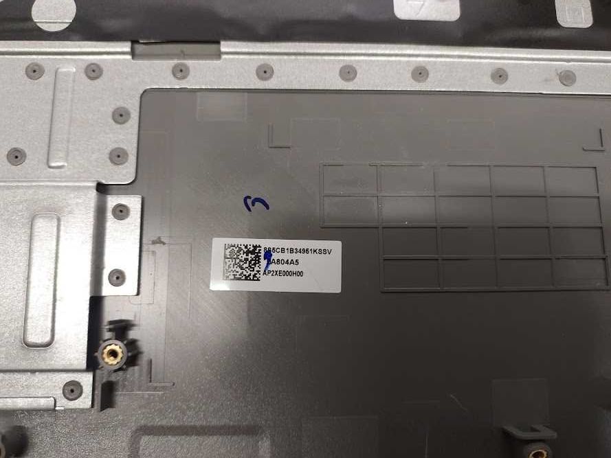 Клавиатура Lenovo Thinkbook 15 G2 ARE, 15 G2 ITL, Gray (5CB1B34951)