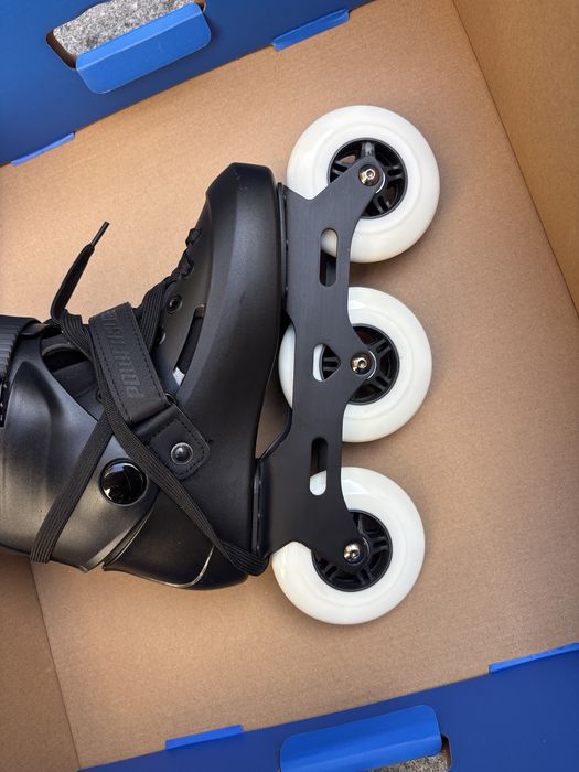 NOWE rolki Powerslide One Zoom 1000 czarne 37-38
