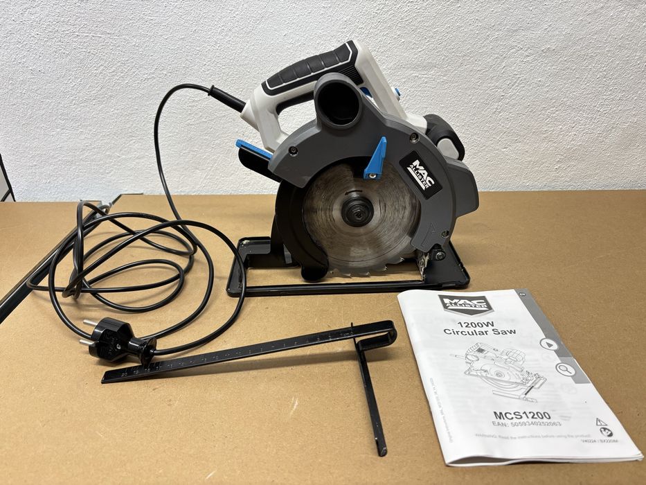 Pilarka tarczowa MacAllister 1200 w 165 mm Titan piła ręczna