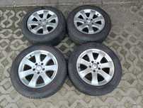 MERCEDES W211 VITO FELGI Aluminiowe Koła 16 5X112 2114013402 Opony Zima