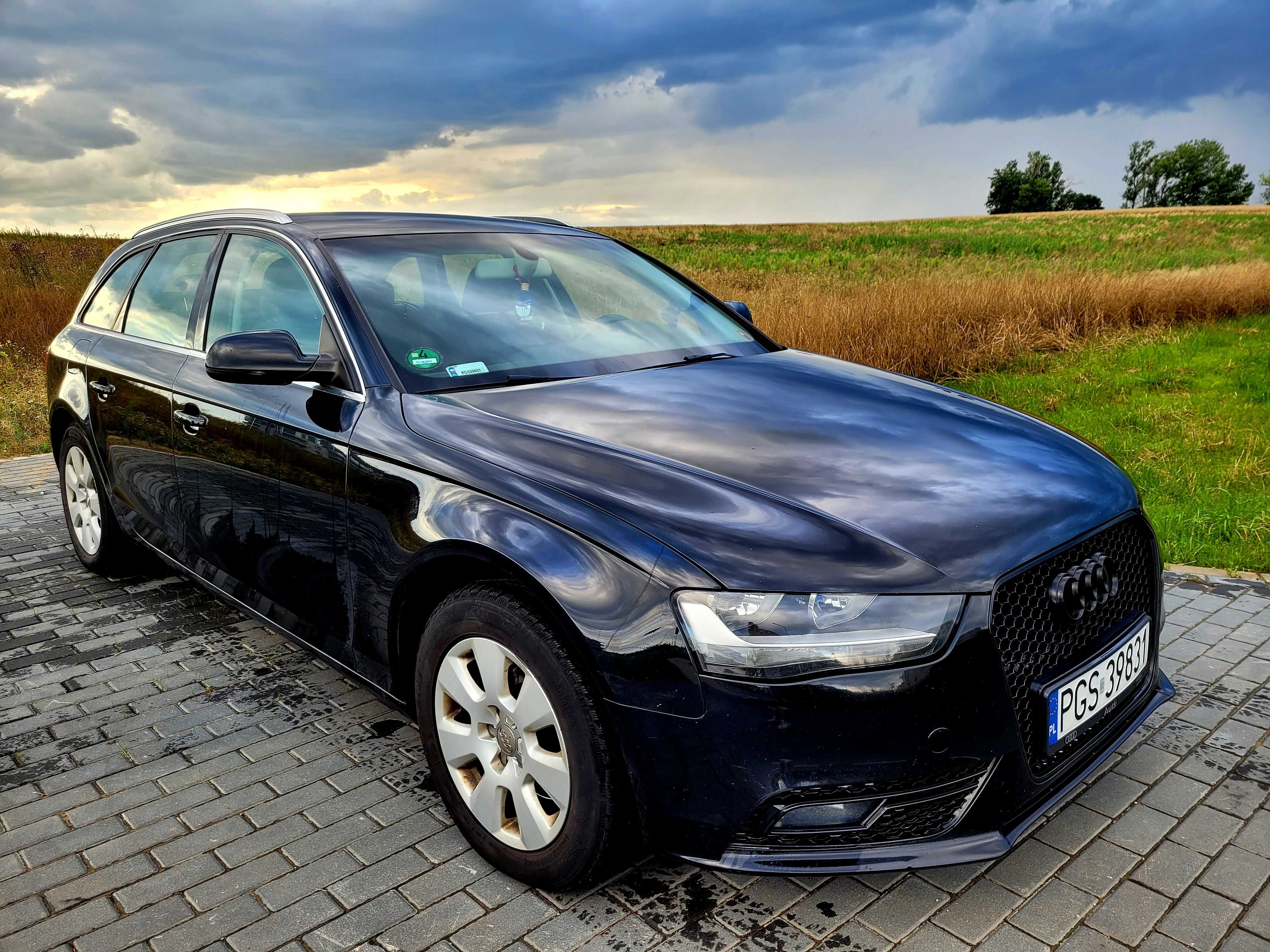 Audi A4 B8 2.0 Diesel 2014 r. 176,8 KM po liftingu