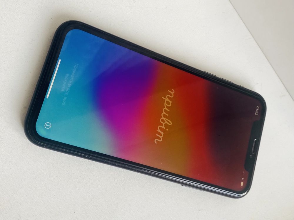 iPhone XR 128GB Black Neverlock.