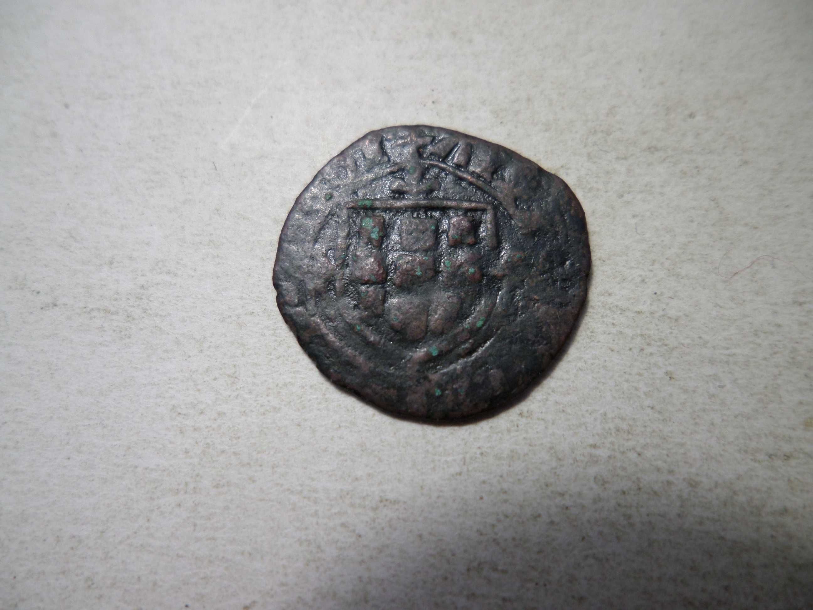 Moeda da Monarquia:  Ceitil , D. Afonso V