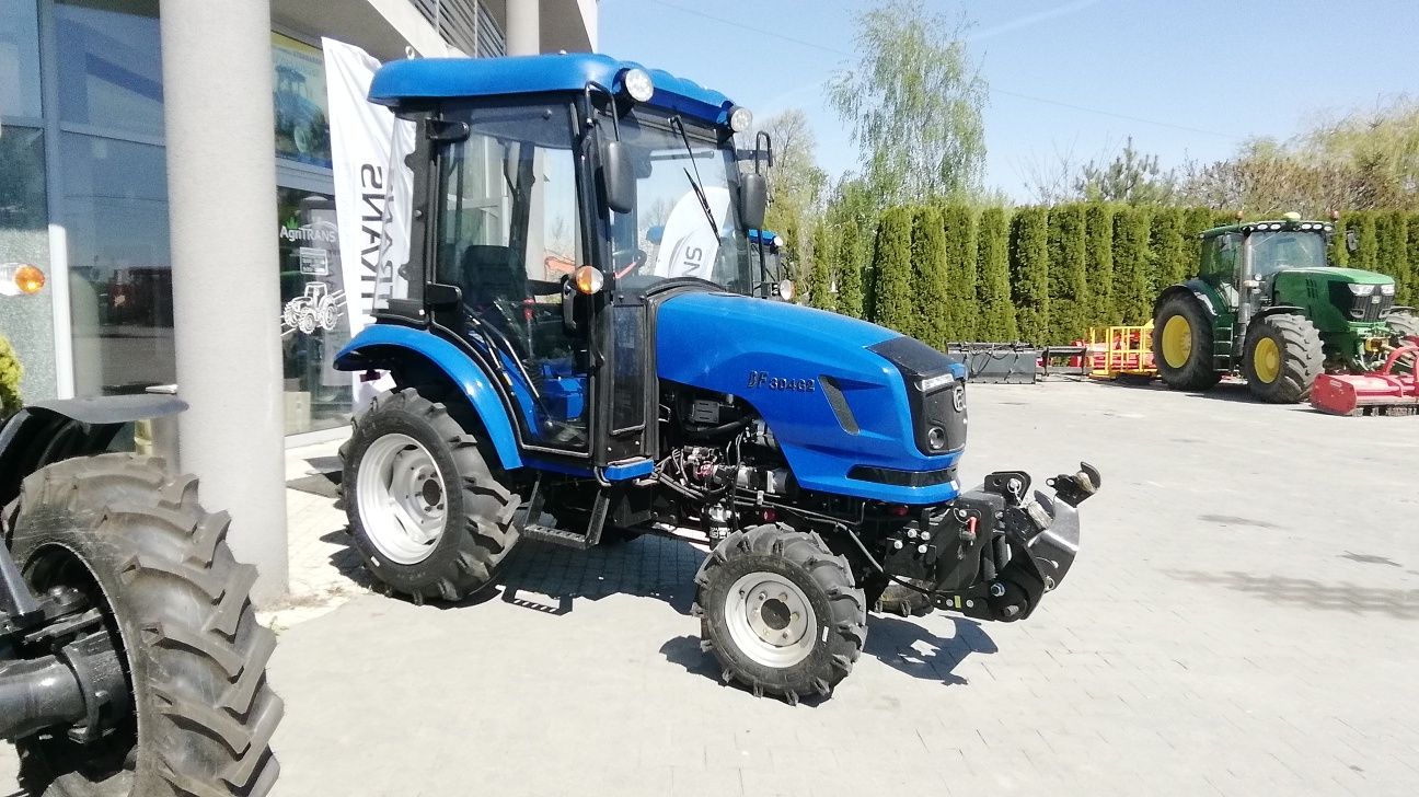 Ciągnik rolniczy/komunalny z kabiną DF304G2 , 25 kM, 4x4, 8/8 rewers