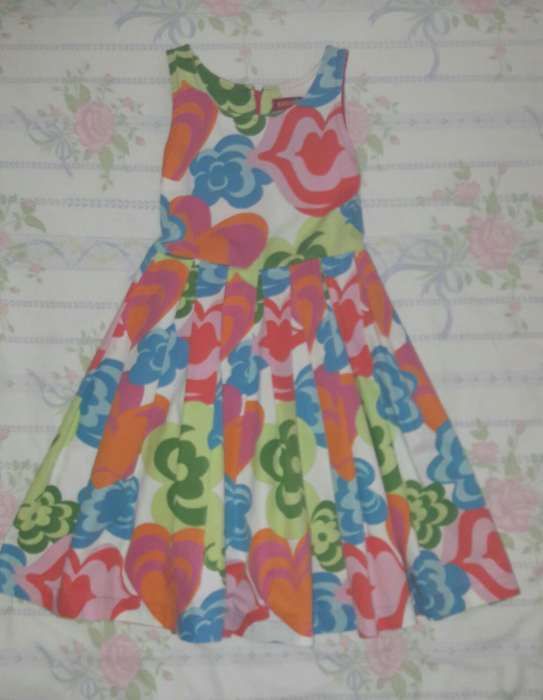 Vestido de menina Agatha Ruiz de la Prada 4 anos