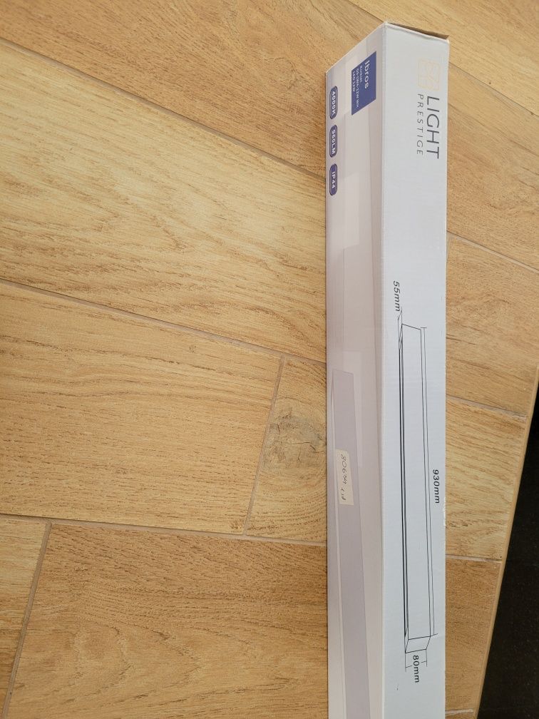 Nowa lampa LED z klasą wodoodporności IP44