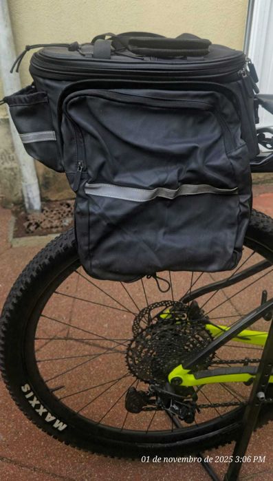 Alforge de bicicleta Rhinowalk 35L