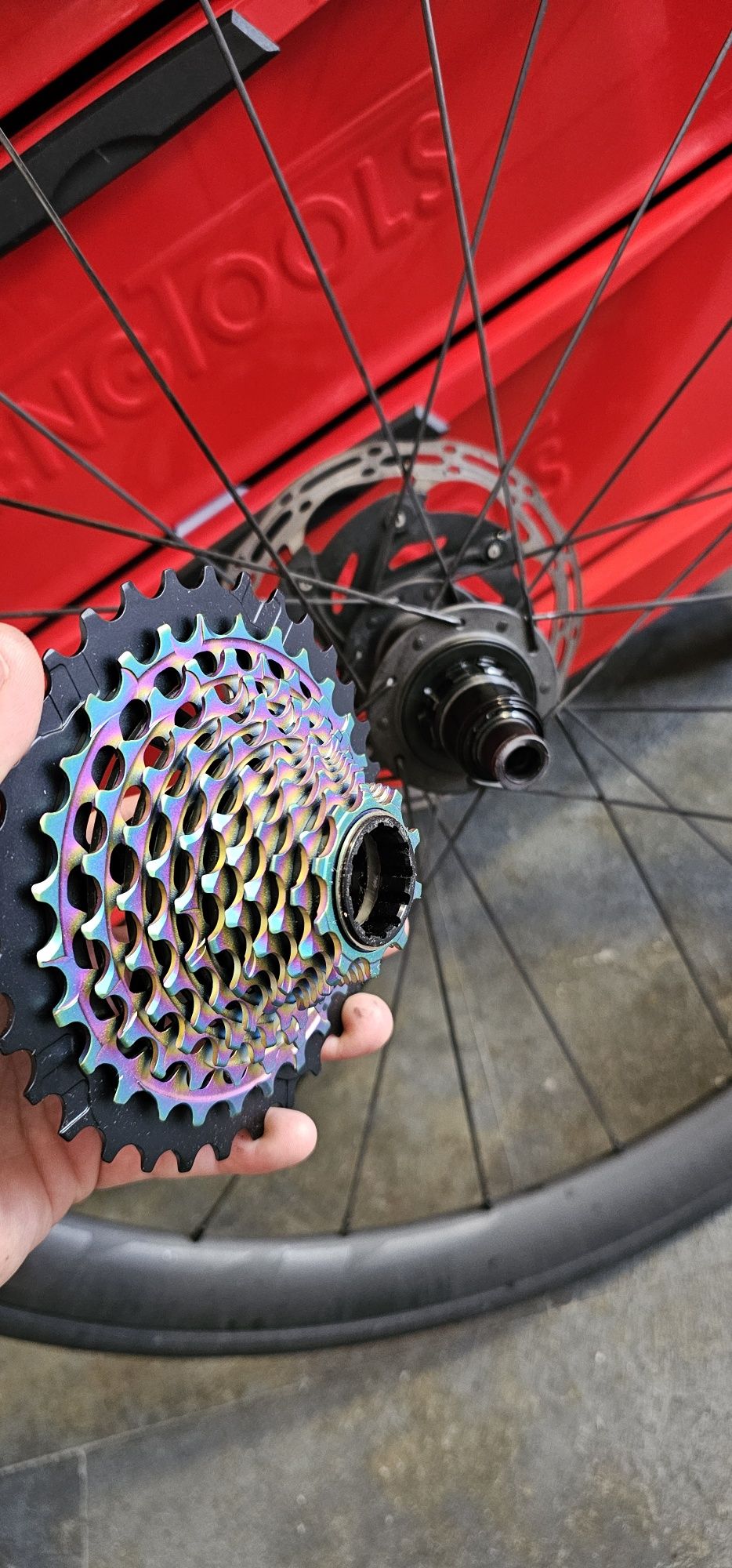 Cassete 10-28 sram red eTap axs xg-1290 12s