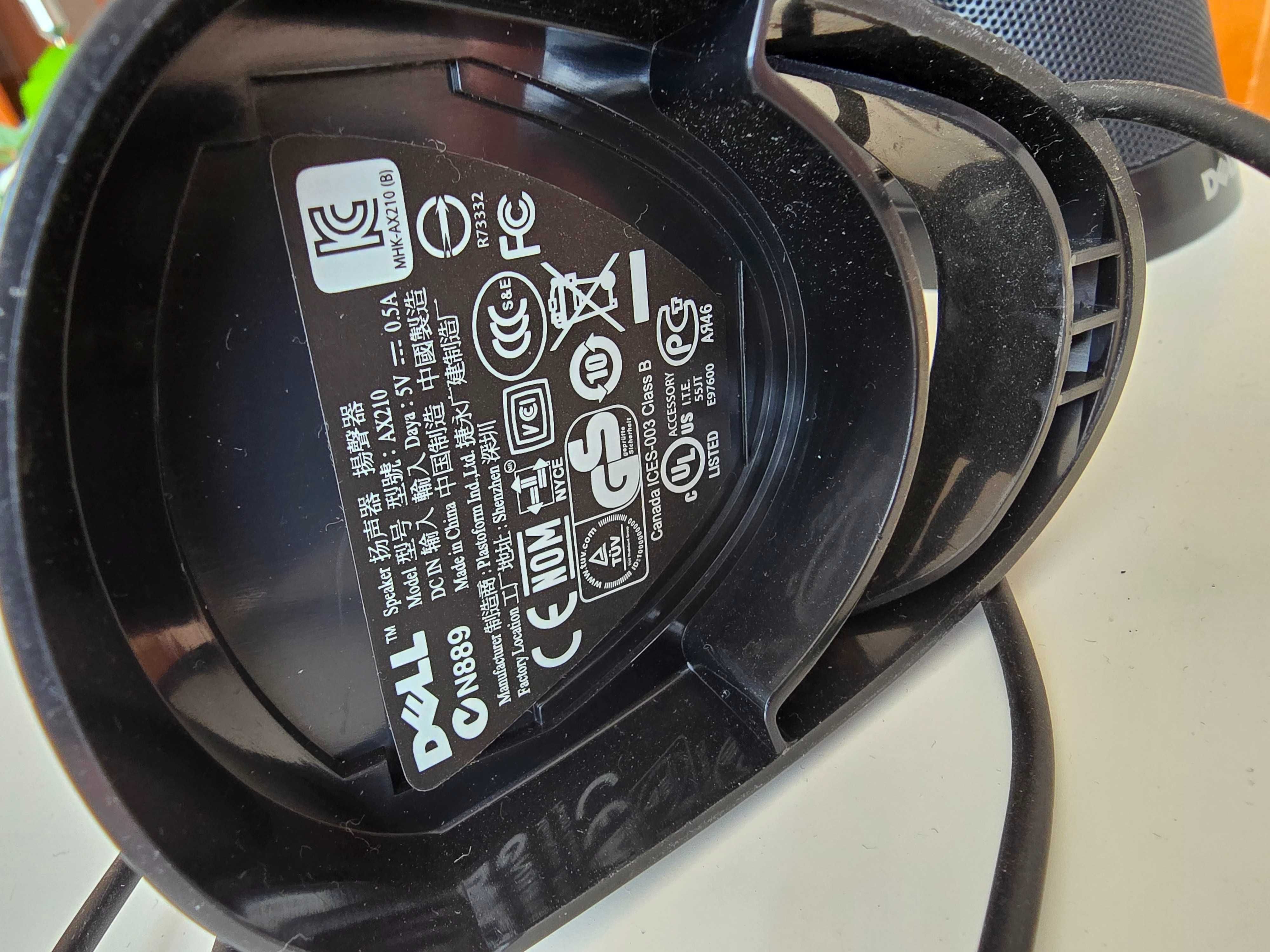 Głosniki DELL AX 210 do komputera
