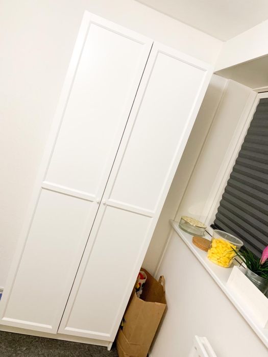 Regał Ikea Billy bialy z drzwiami ! SUPER CENA!