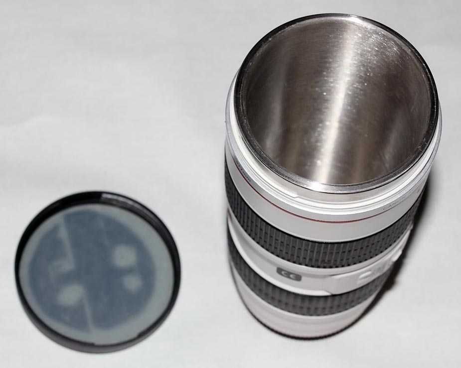 Кружка объектив Canon EF 70-200/4L