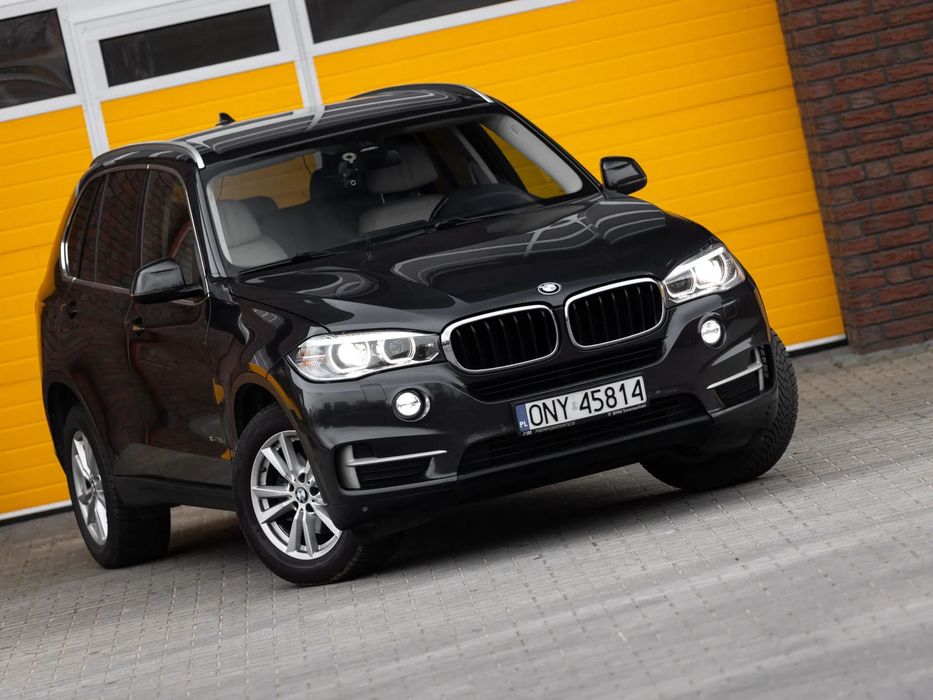 BMW X5 25d 218KM! PL salon, xDrive, automat, bezwypadkowy, wzorowo utrzymany!