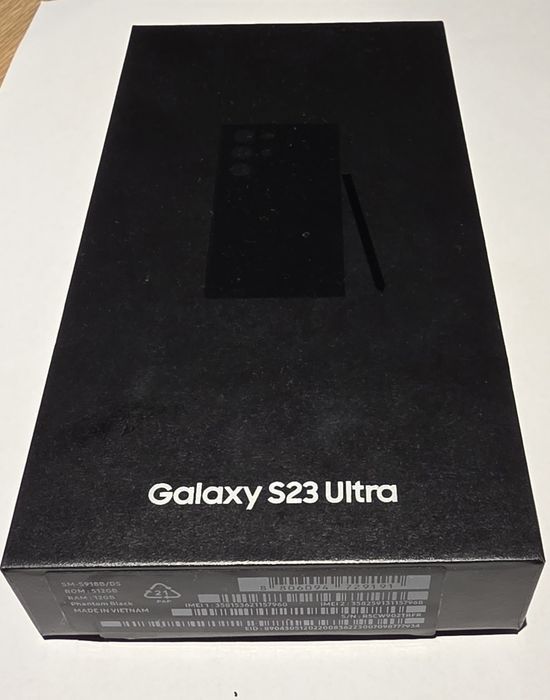 Samsung Galaxy S23 Ultra 5G 512GB Dual SIM – stan bdb