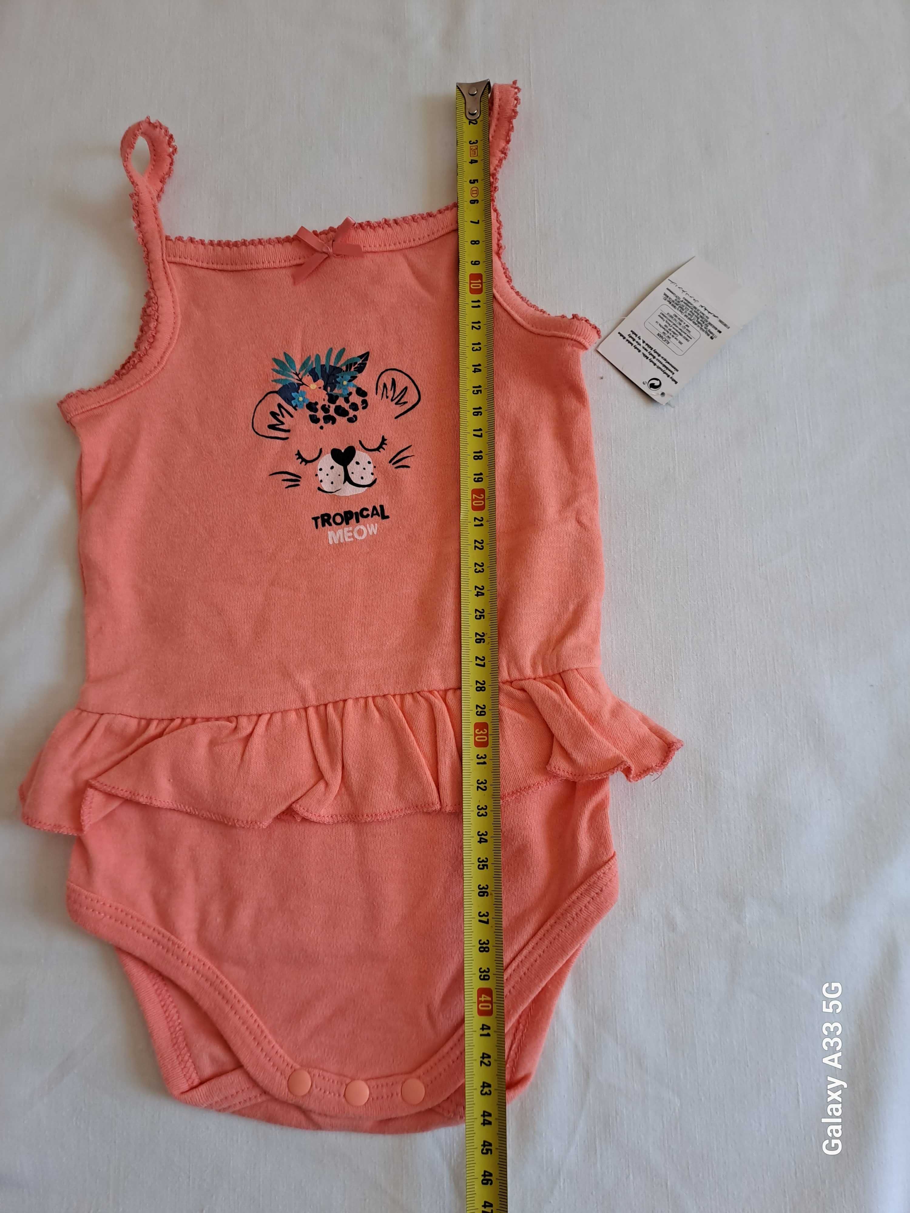Body na ramiączkach NOWE r. 86