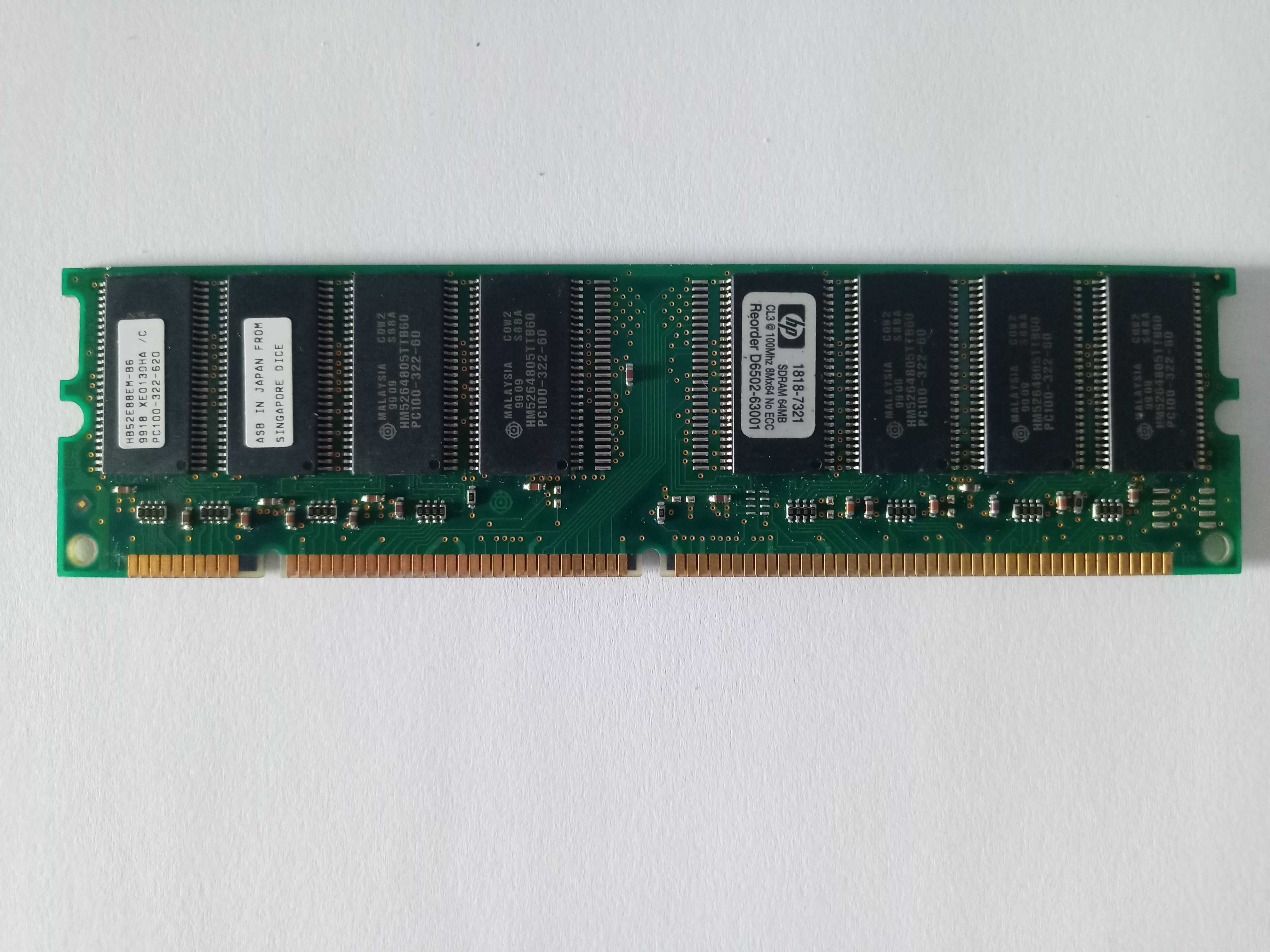Memórias para PC