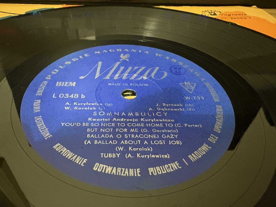 SOMNAMBULICY – Wanda Warska / Trio i Kwartet Andrzeja Kurylewicza