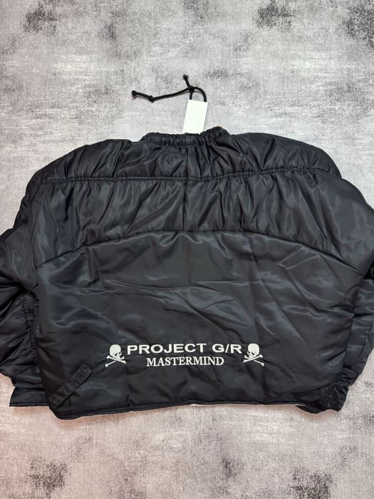 Бомбер Project G/R x MasterMind S M L ERD Oversized Fit Opium Куртка